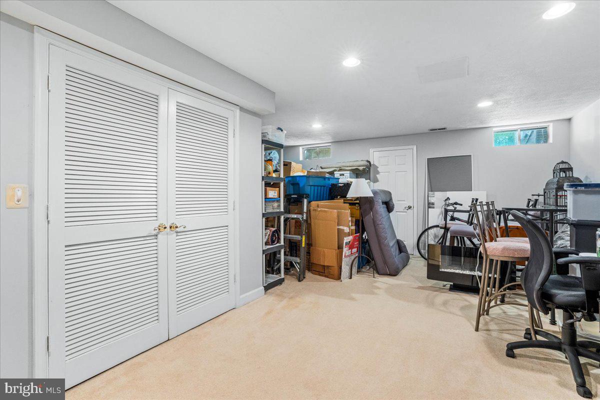 9245 Ridgefield Circle Frederick, MD 21701 - Photo 28 of 53 Basement with plenty of storage.