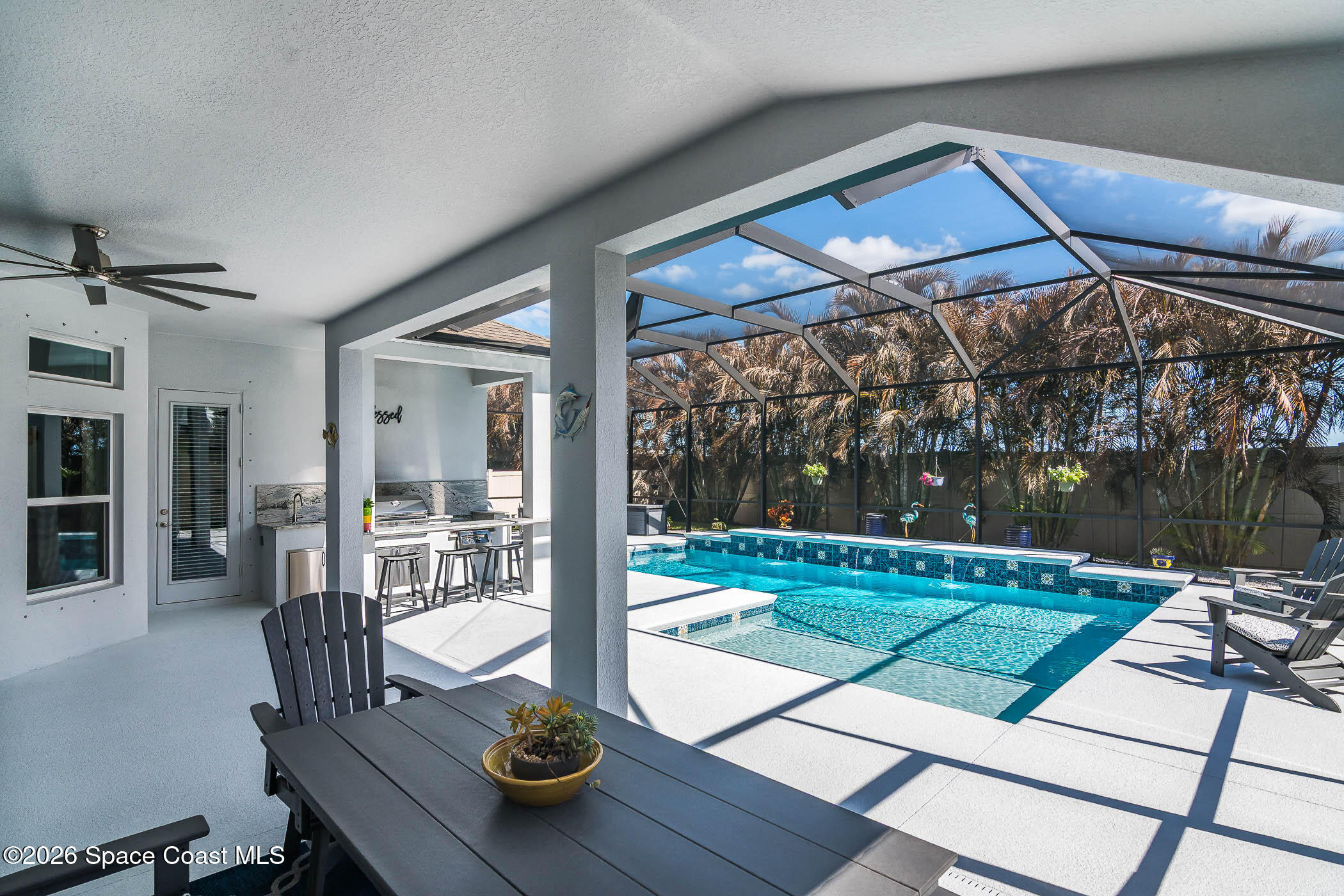 4452 Ruthann Circle Melbourne, FL 32934 - Photo 28 of 53 Covered lanai