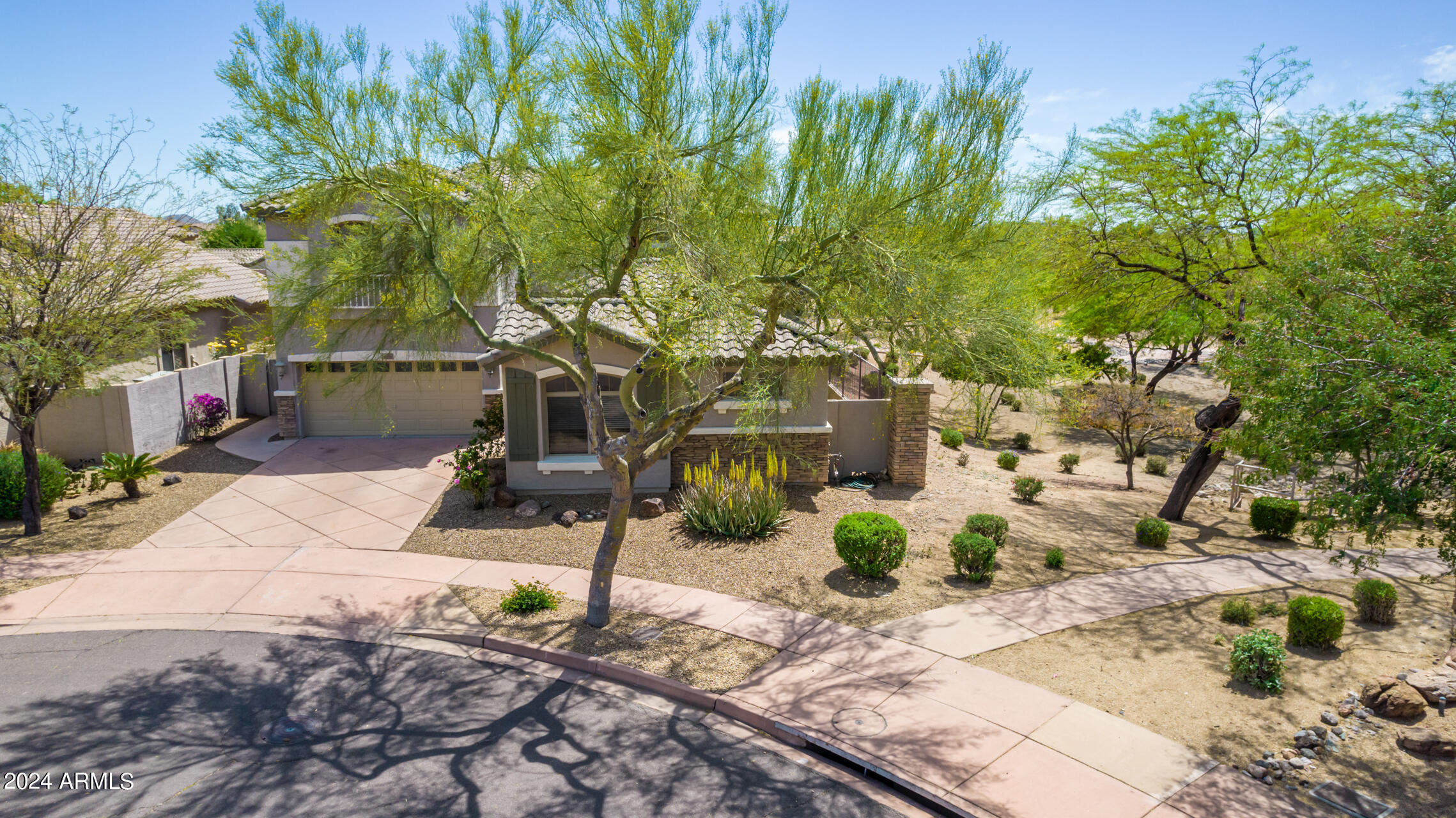 3025 West Sentinel Rock Road Phoenix, AZ 85086 - Photo 52 of 62 0057-03 - Sentinel Aerials