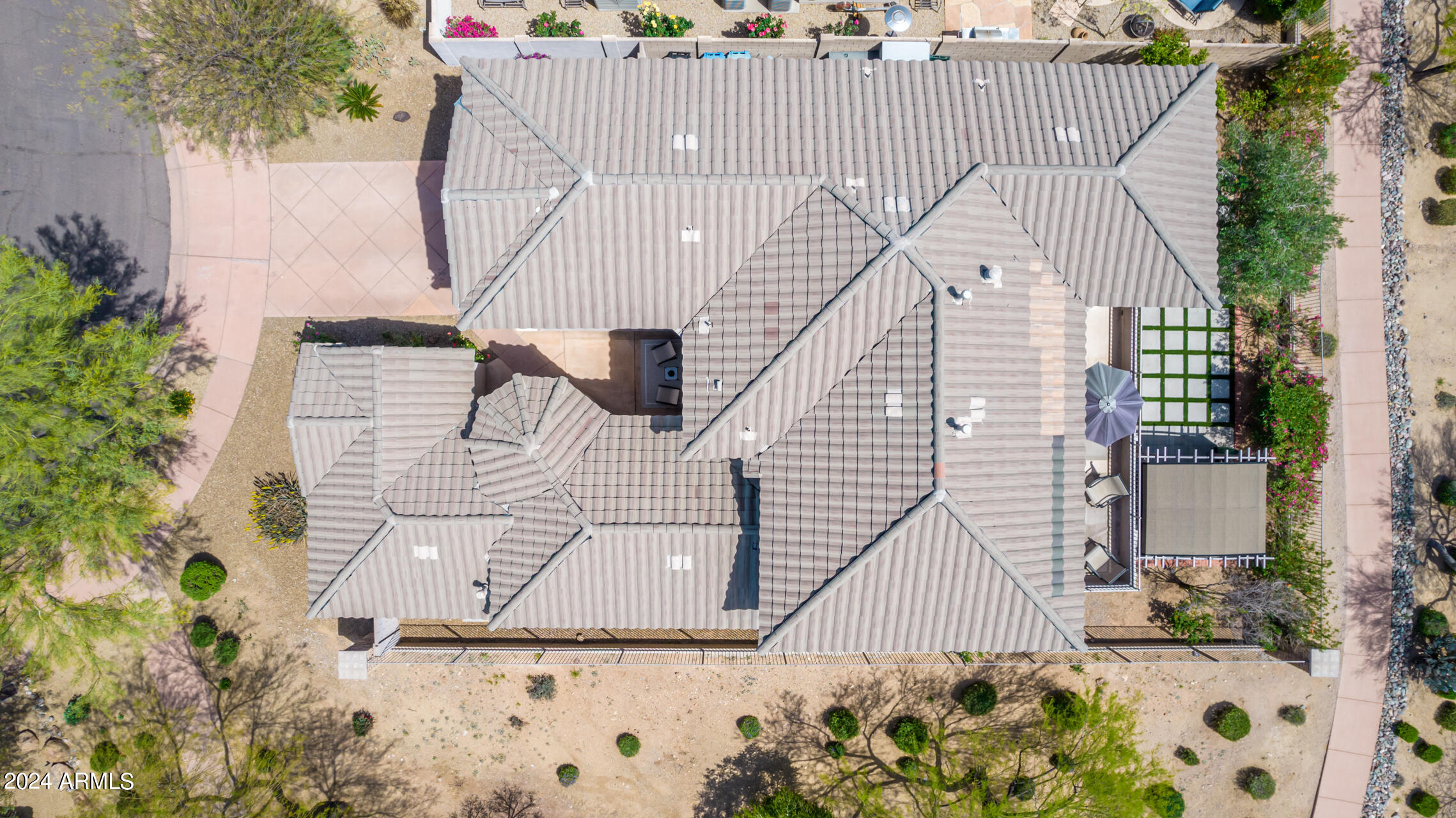 3025 West Sentinel Rock Road Phoenix, AZ 85086 - Photo 54 of 62 0059-05 - Sentinel Aerials