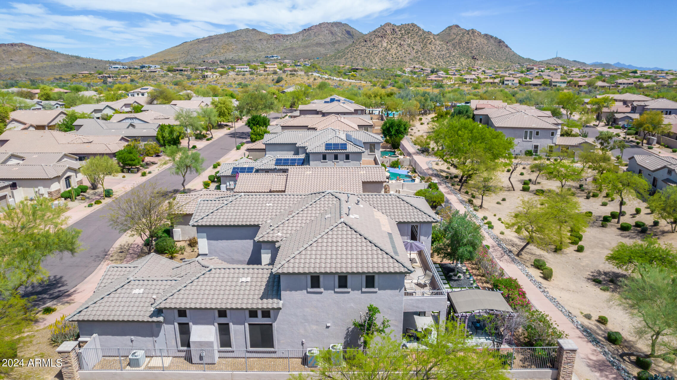 3025 West Sentinel Rock Road Phoenix, AZ 85086 - Photo 58 of 62 0063-09 - Sentinel Aerials