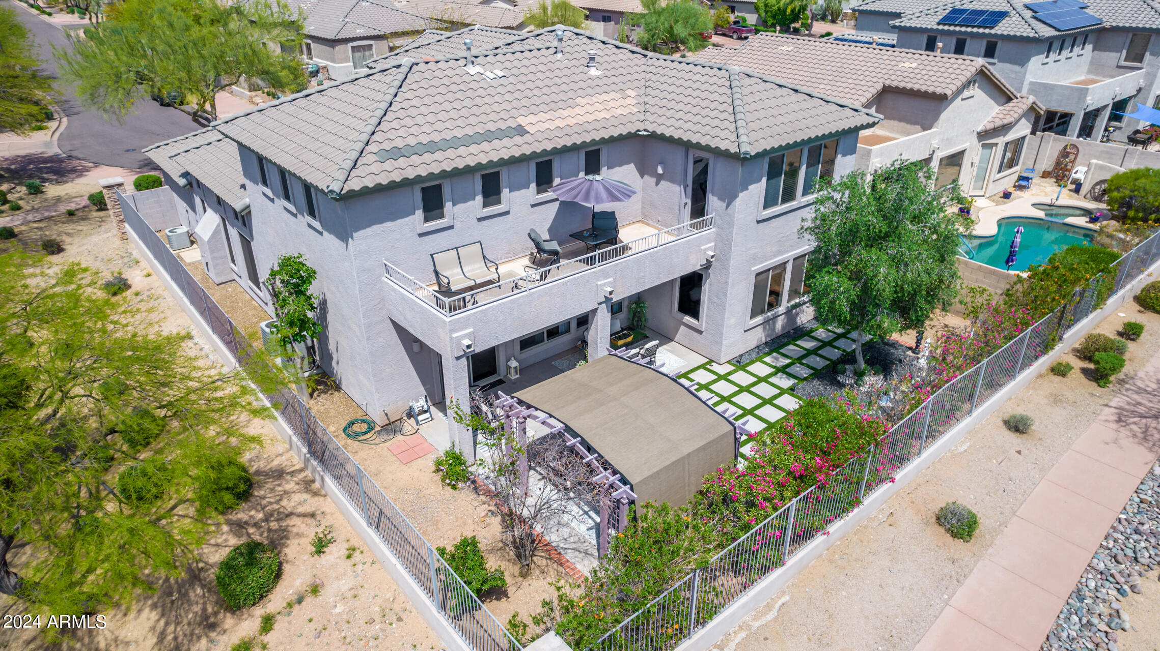 3025 West Sentinel Rock Road Phoenix, AZ 85086 - Photo 59 of 62 0064-10 - Sentinel Aerials