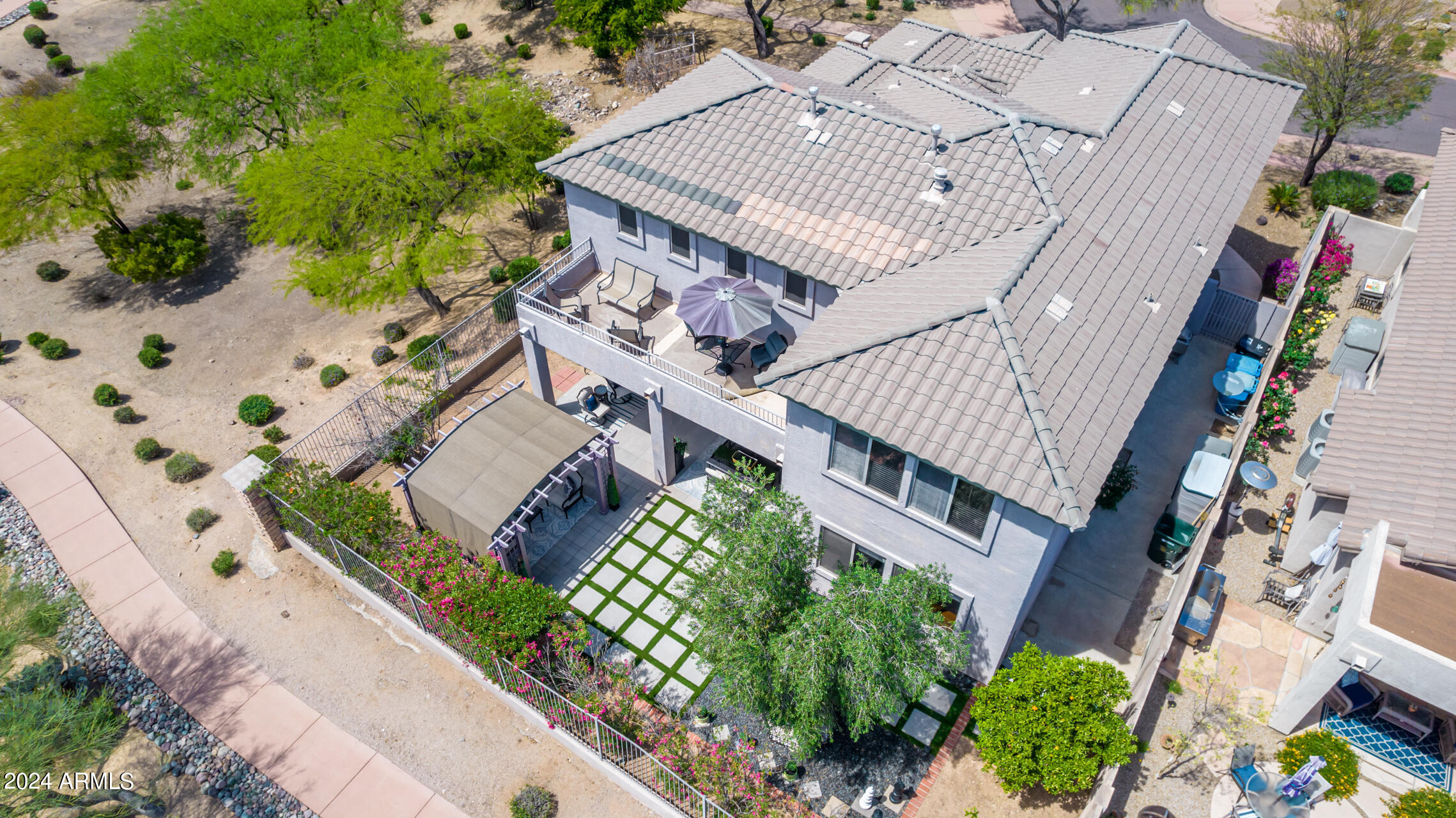 3025 West Sentinel Rock Road Phoenix, AZ 85086 - Photo 61 of 62 0066-12 - Sentinel Aerials