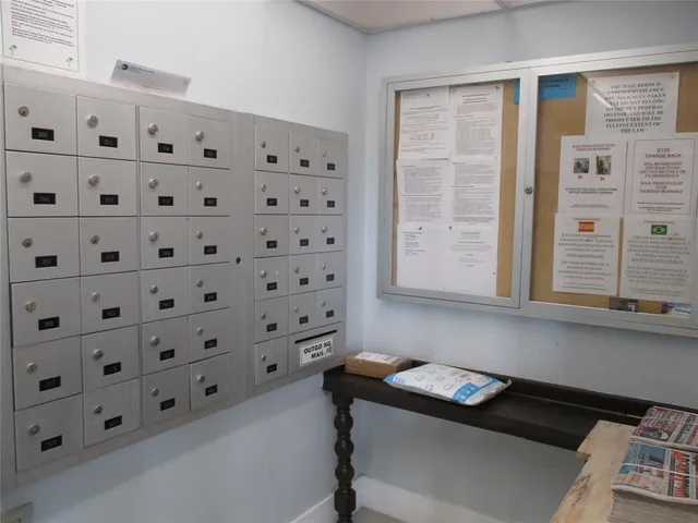 a room that has a closet in it