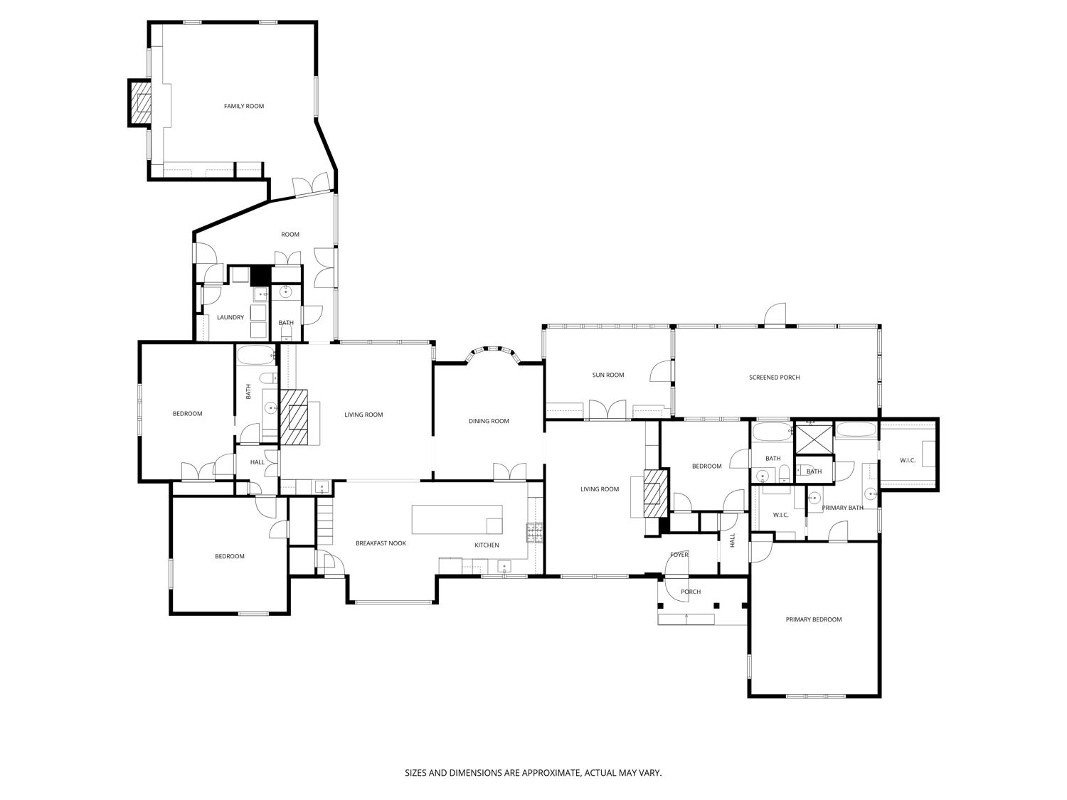 4160 Tuckahoe Road Memphis, TN 38117 - Photo 39 of 39 View of room layout