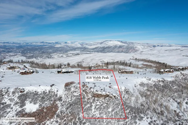 $1,250,000 | 818 Webb Peak, Edwards, CO 81632