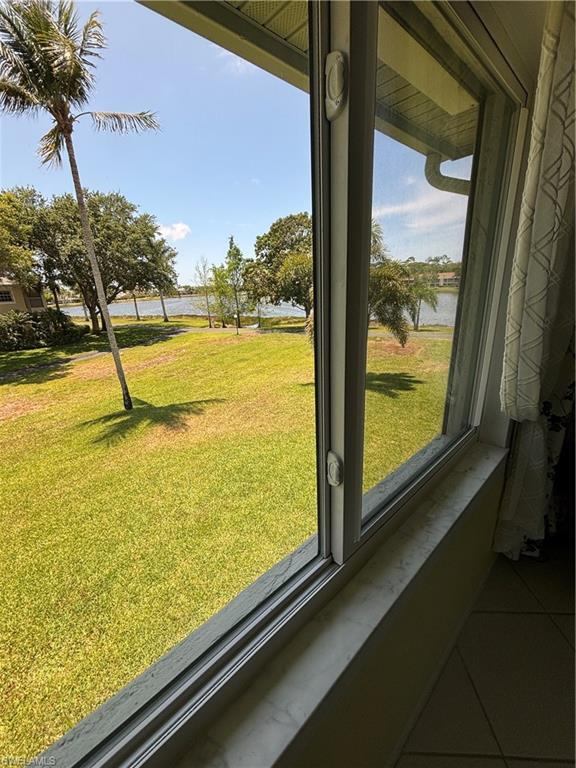 Undisclosed Address Naples, FL 34112 - Photo 25 of 35 View of lake from Bedroom