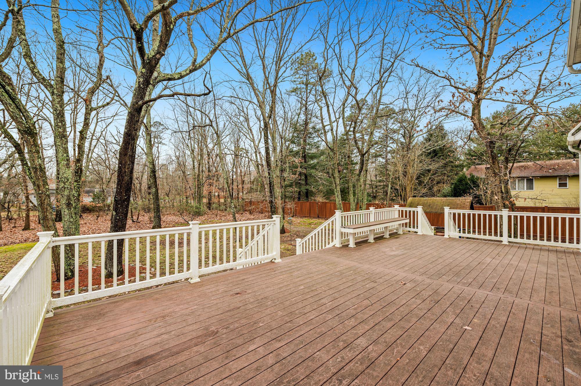 91 Hawkin Road Tabernacle, NJ 08088 - Photo 28 of 33 Trex Deck
