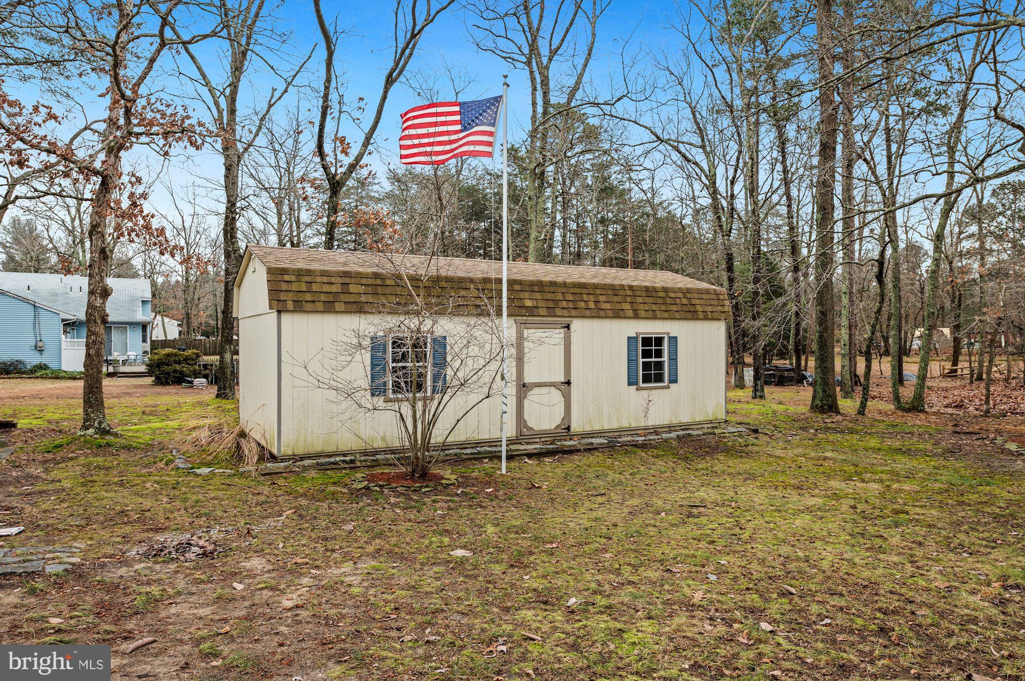 91 Hawkin Road Tabernacle, NJ 08088 - Photo 33 of 33 Large storage Shed