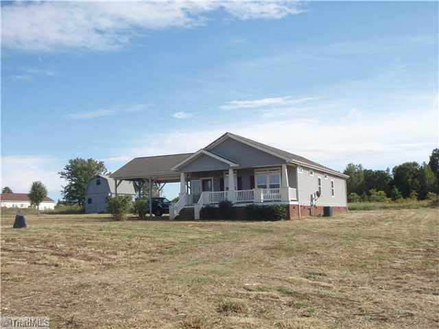 641 Frazier View Road Randleman, NC 27317 - Photo 1 of 16 Exterior Front.
