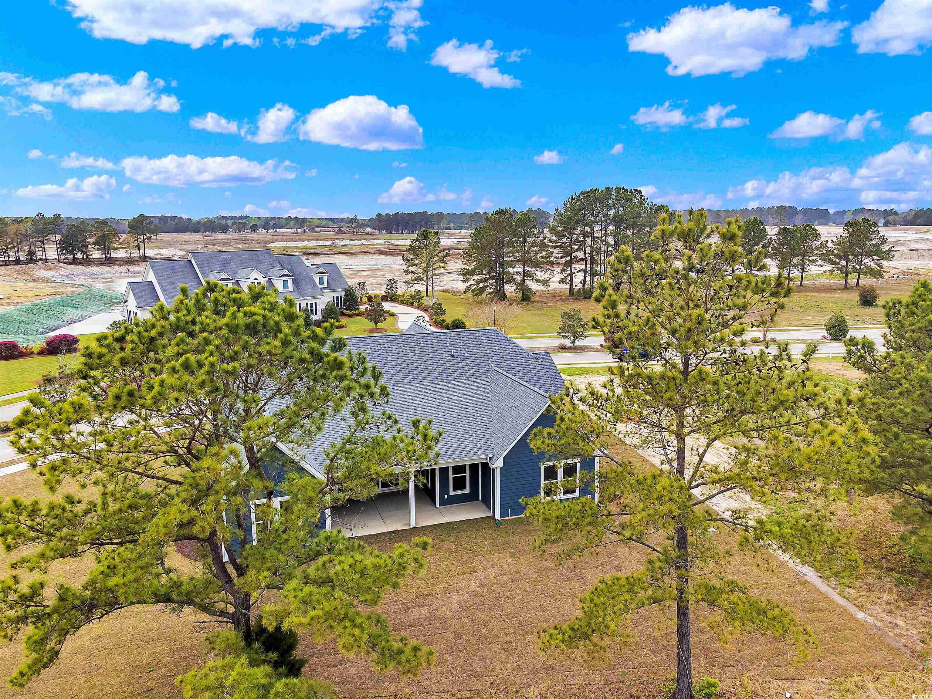 550 Beachside Circle Calabash, NC 28467 - Photo 10 of 39 Drone / aerial view