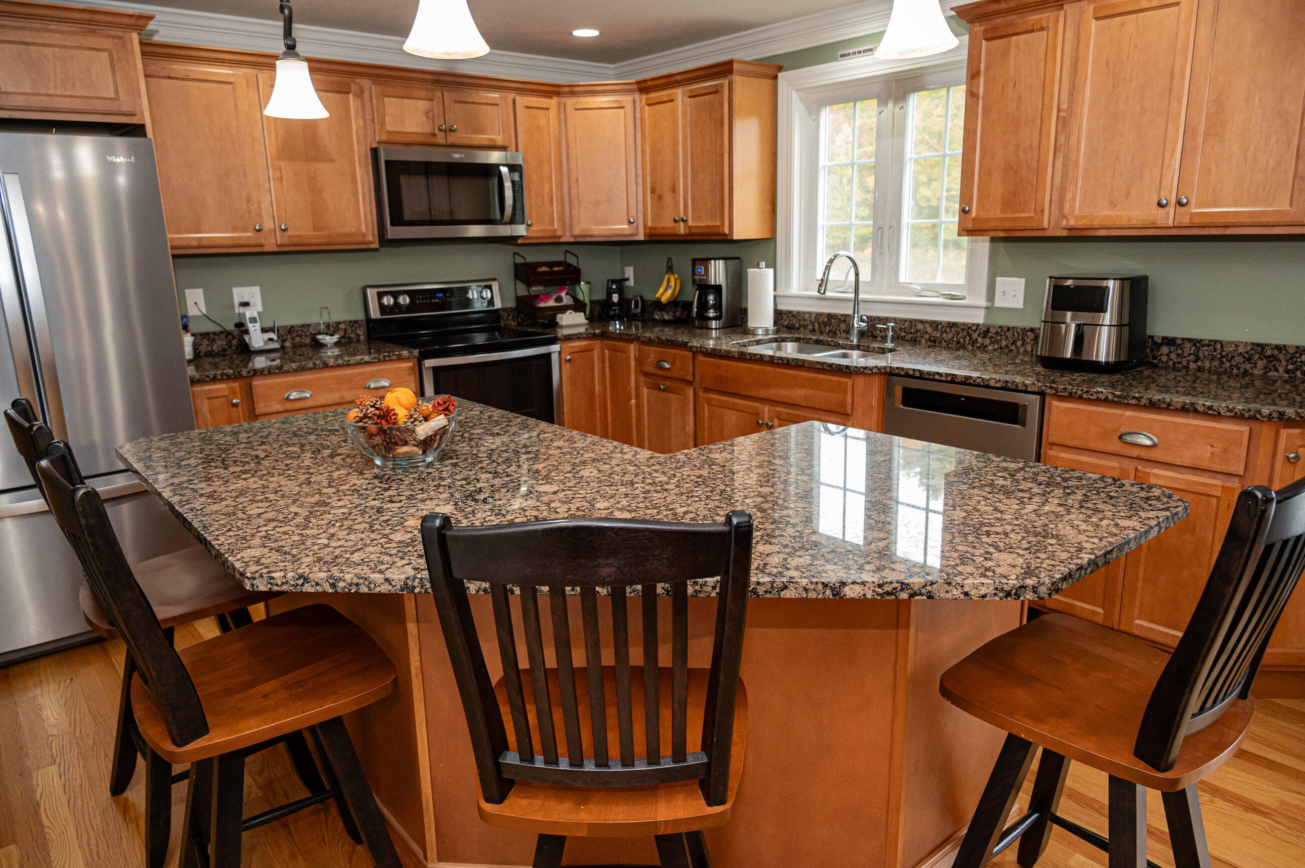45 Pleasant Ridge Road Buxton, ME 04093 - Photo 9 of 86 Kitchen _ Living-3001