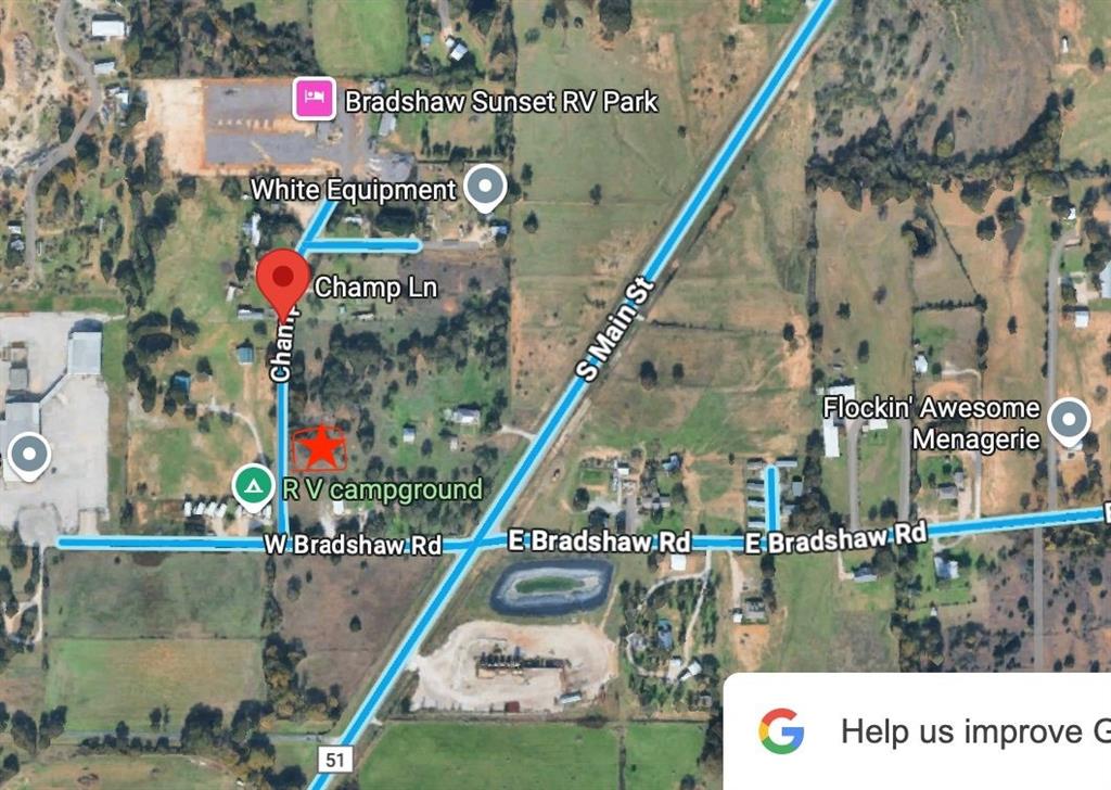 2000 Atticus Court Springtown, TX 76082 - Photo 25 of 25 a bird view of a house