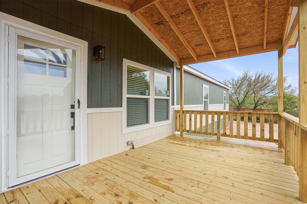 2000 Atticus Court Springtown, TX 76082 - Photo 6 of 25 a view of a balcony