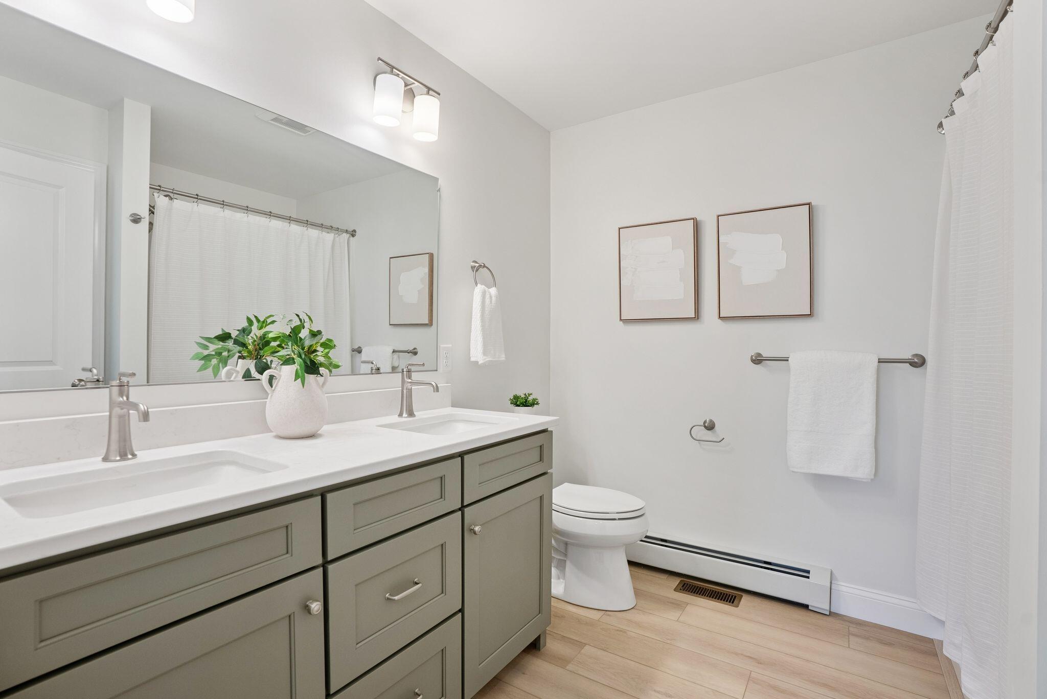 79 Creeks Edge Drive Saco, ME 04072 - Photo 24 of 48 First-Floor Primary Bathroom