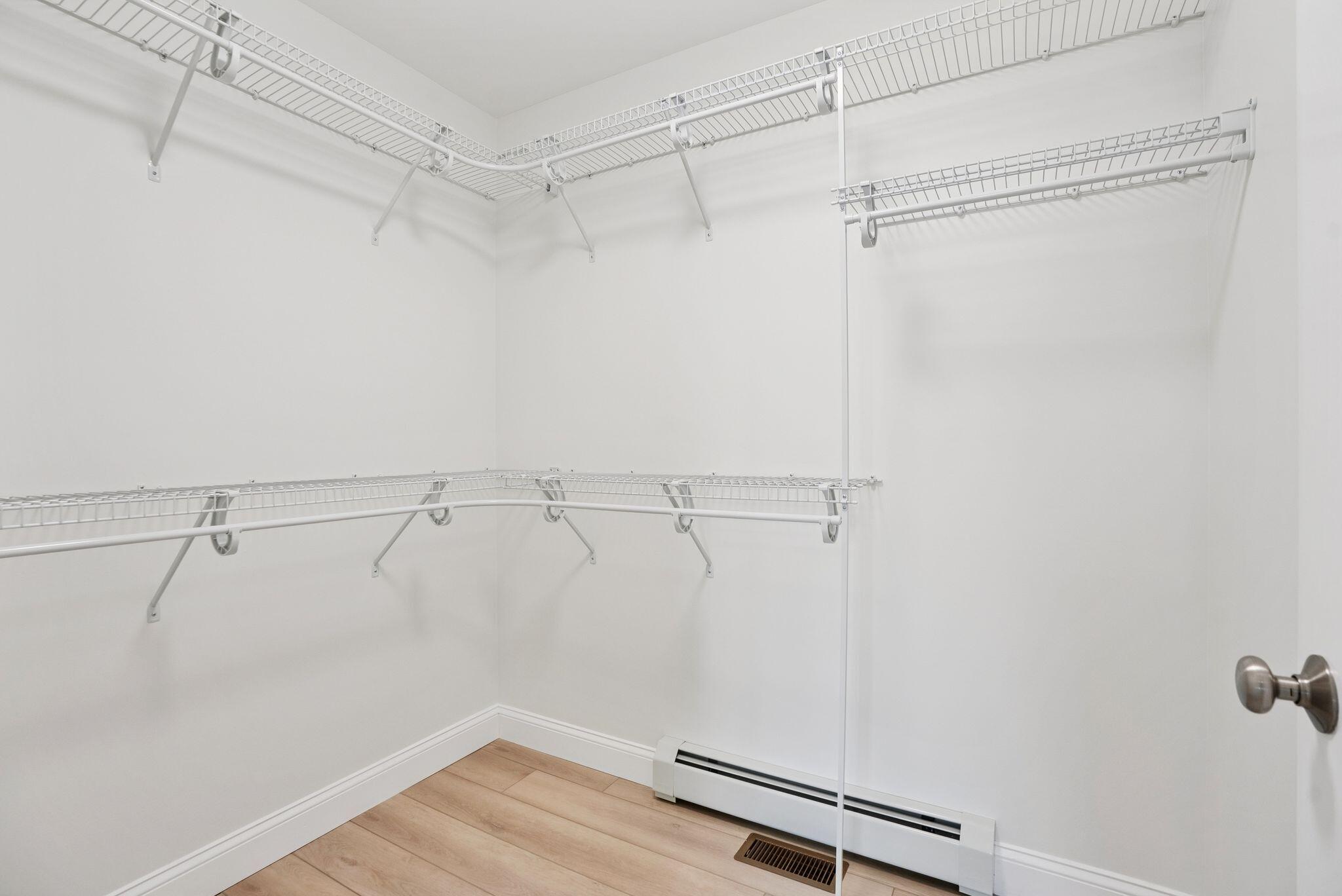 79 Creeks Edge Drive Saco, ME 04072 - Photo 25 of 48 First-Floor Primary Closet