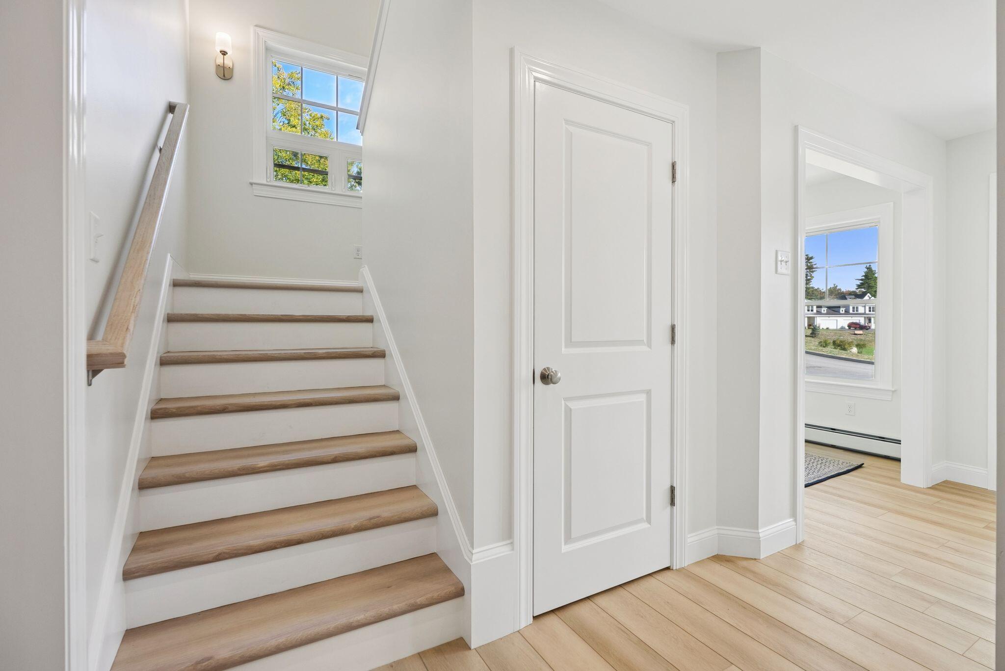 79 Creeks Edge Drive Saco, ME 04072 - Photo 28 of 48 Stairway to Second Level