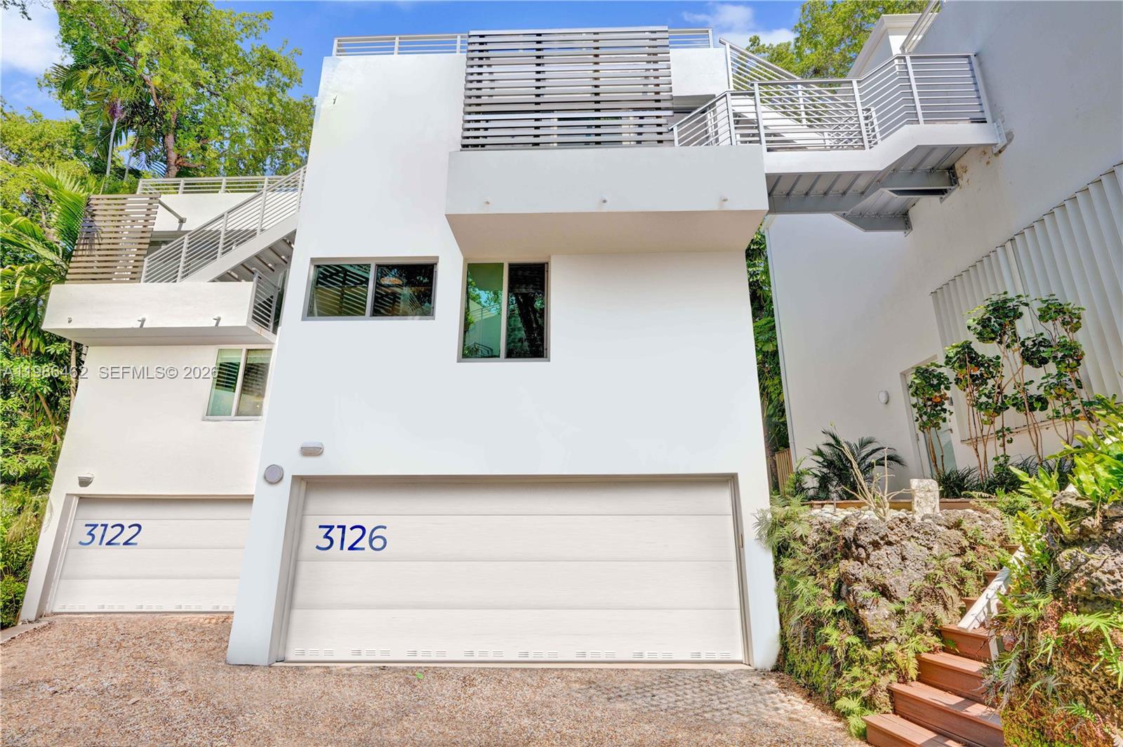 3126 Center Street, Unit 8 Coconut Grove, FL 33133 - Photo 1 of 50 front view of a house