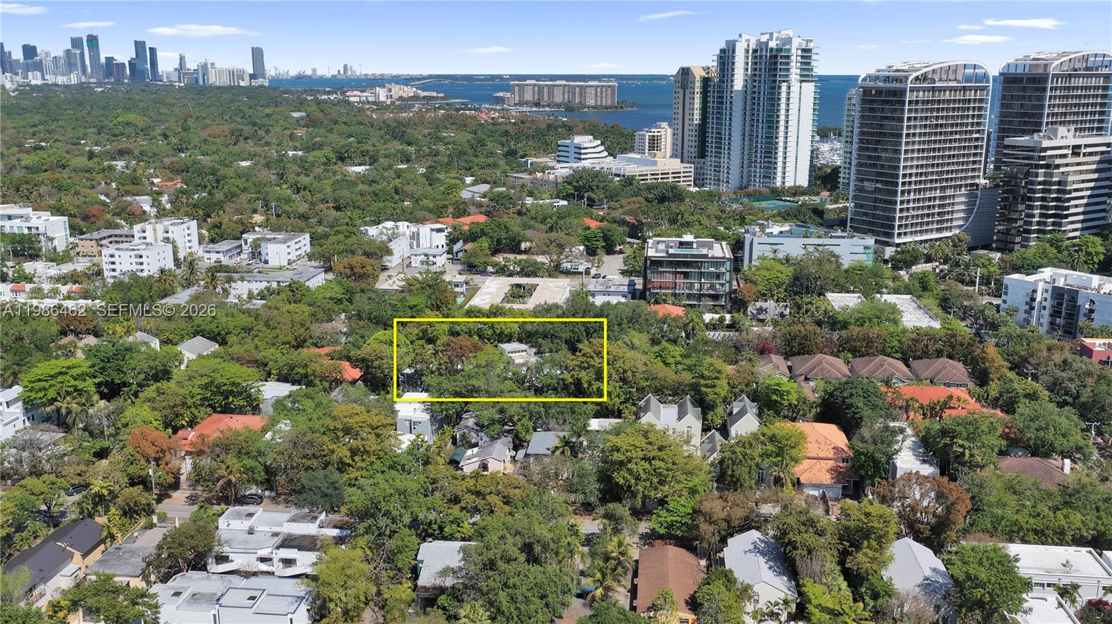 3126 Center Street, Unit 8 Coconut Grove, FL 33133 - Photo 46 of 50 a view of a city