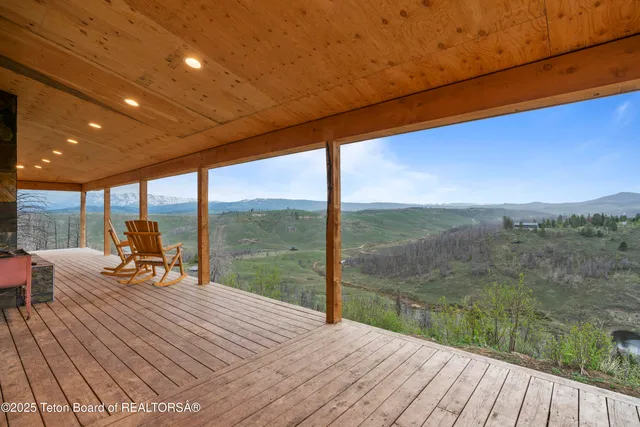 $1,495,000 | 118 Upper Picnic Ridge Road, Bondurant, WY 82922