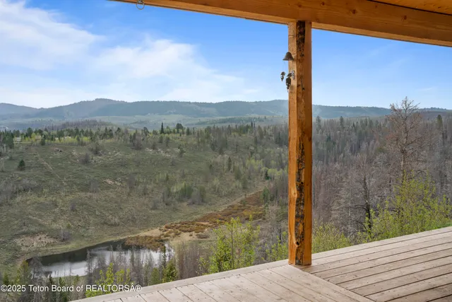 $1,495,000 | 118 Upper Picnic Ridge Road, Bondurant, WY 82922