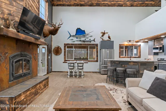 $1,495,000 | 118 Upper Picnic Ridge Road, Bondurant, WY 82922