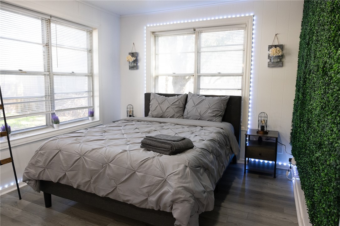 1308 Antone Street Bryan, TX 77803 - Photo 20 of 36 a bedroom with a bed and a window