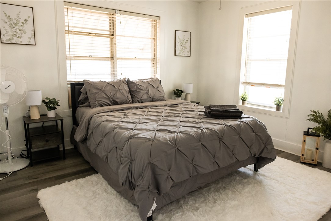1308 Antone Street Bryan, TX 77803 - Photo 30 of 36 a bedroom with a bed and window