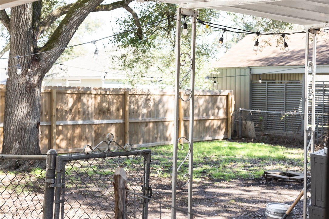 1308 Antone Street Bryan, TX 77803 - Photo 36 of 36 a view of back yard