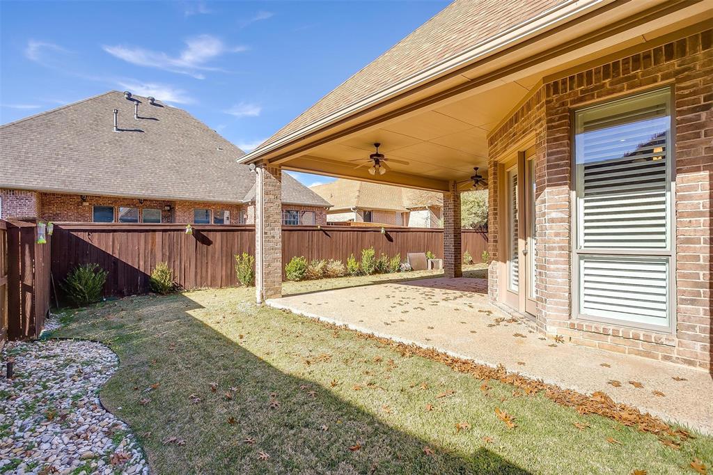 13780 Riviera West Fort Worth, TX 76028 - Photo 35 of 39 Covered patio
