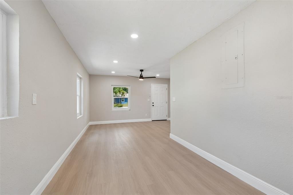 3912 West Pine Street Tampa, FL 33607 - Photo 13 of 60 wooden floor in an empty room