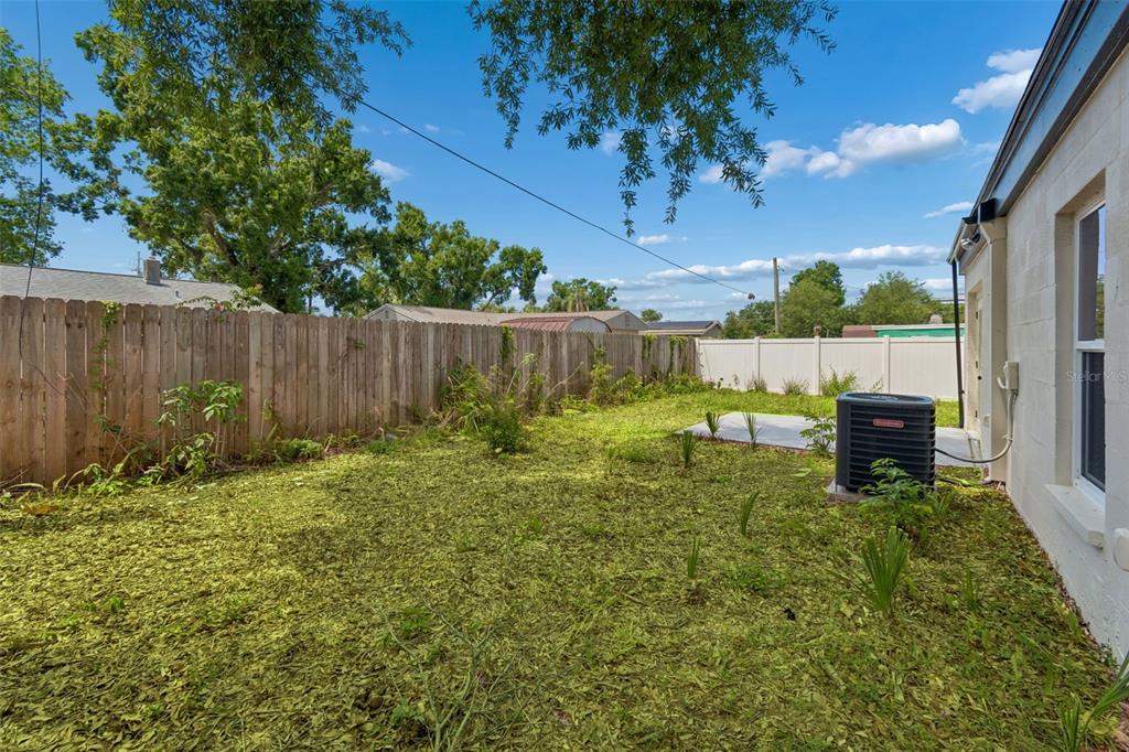 3912 West Pine Street Tampa, FL 33607 - Photo 46 of 60 a view of a backyard with a garden