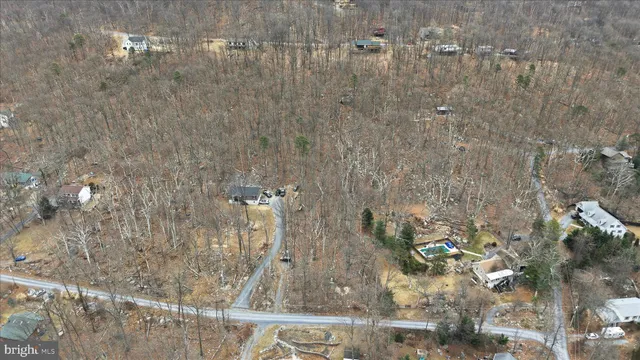 view of city and mountain