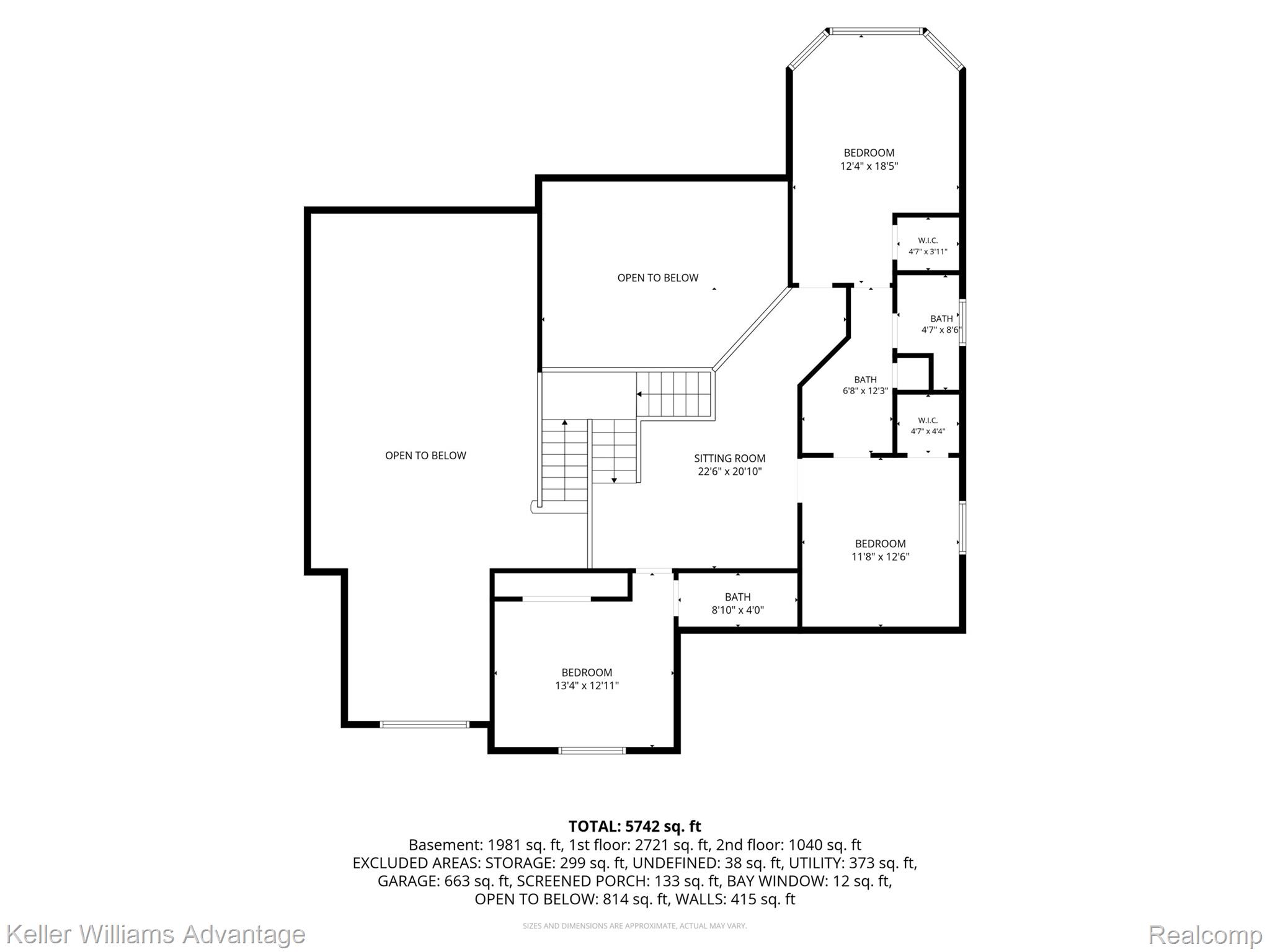 22878 Tree Top Court South Lyon, MI 48178 - Photo 74 of 75 Floor plan