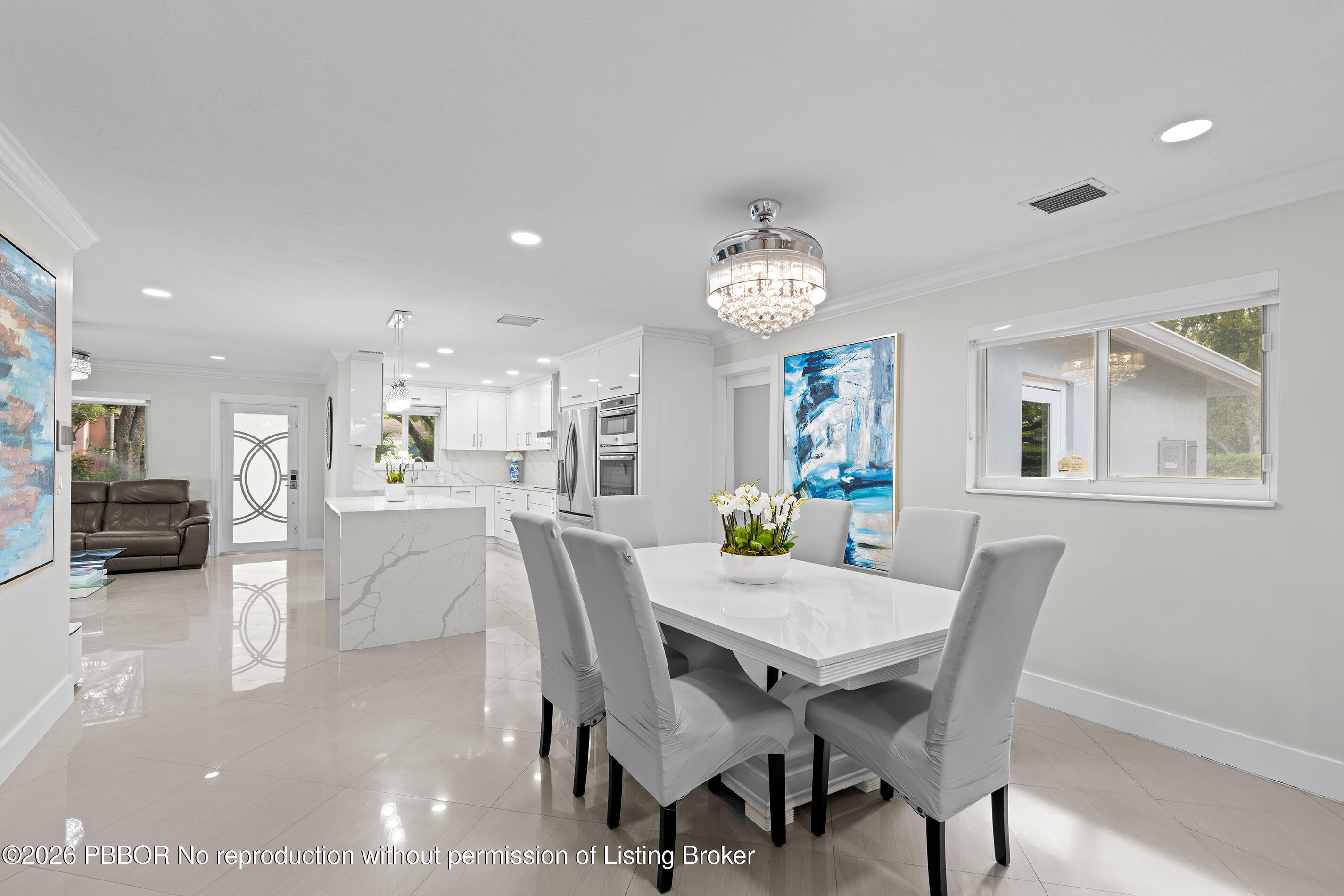 747 Avon Road West Palm Beach, FL 33401 - Photo 29 of 29 a view of a dining room with furniture