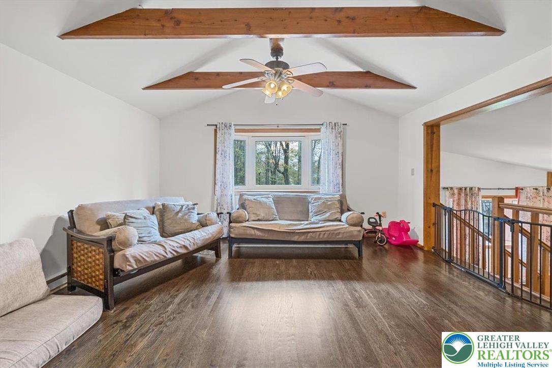217 Coach Road Tobyhanna, PA 18466 - Photo 19 of 35 a living room with furniture window and wooden floor