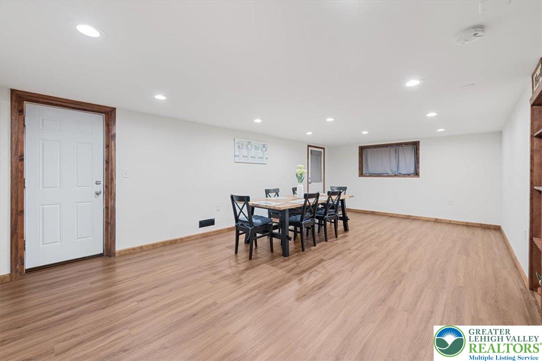 217 Coach Road Tobyhanna, PA 18466 - Photo 6 of 35 a view of a dining room with furniture and wooden floor