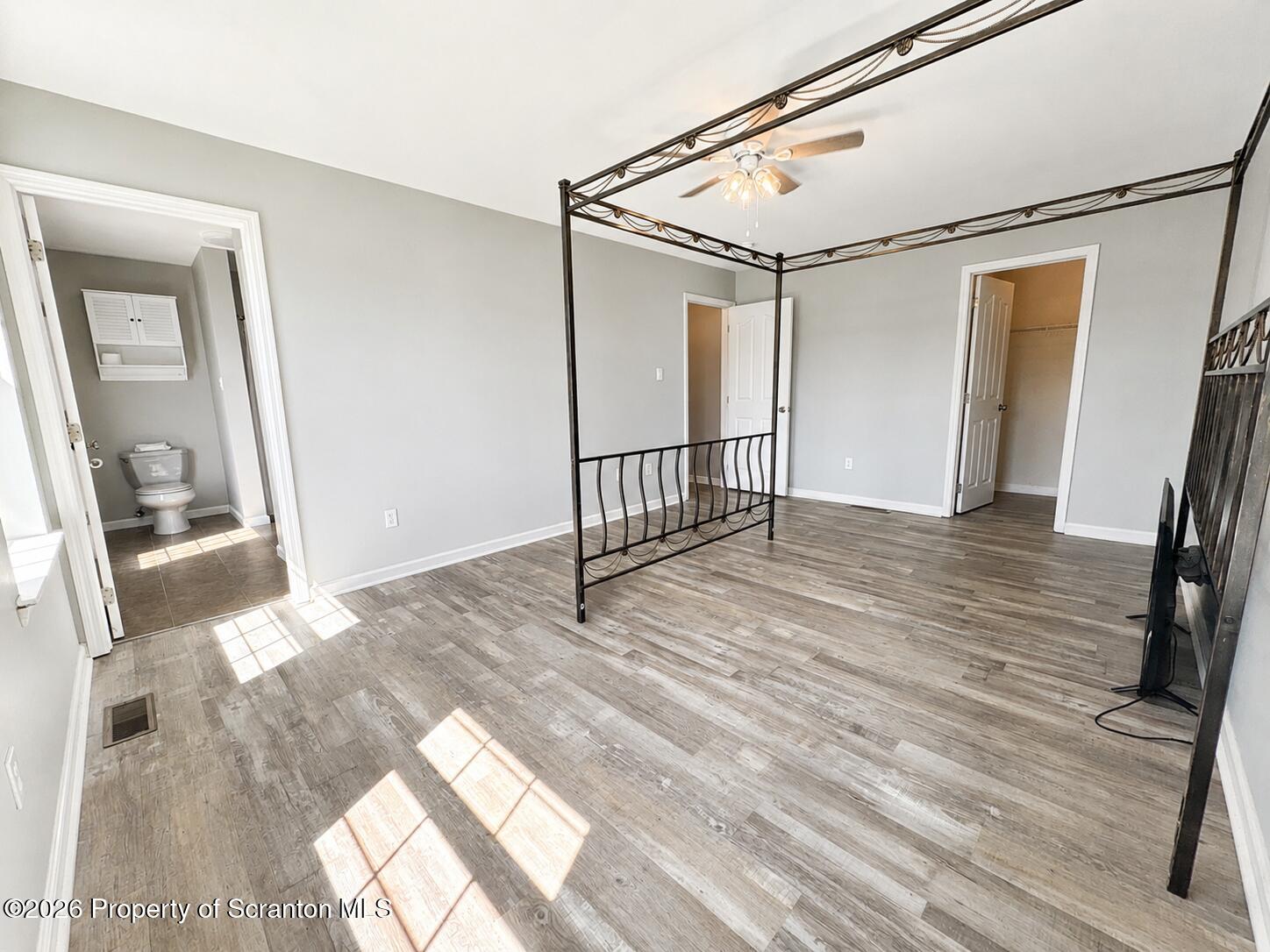155 Baylor Road Nicholson, PA 18446 - Photo 38 of 53 a view of an empty room
