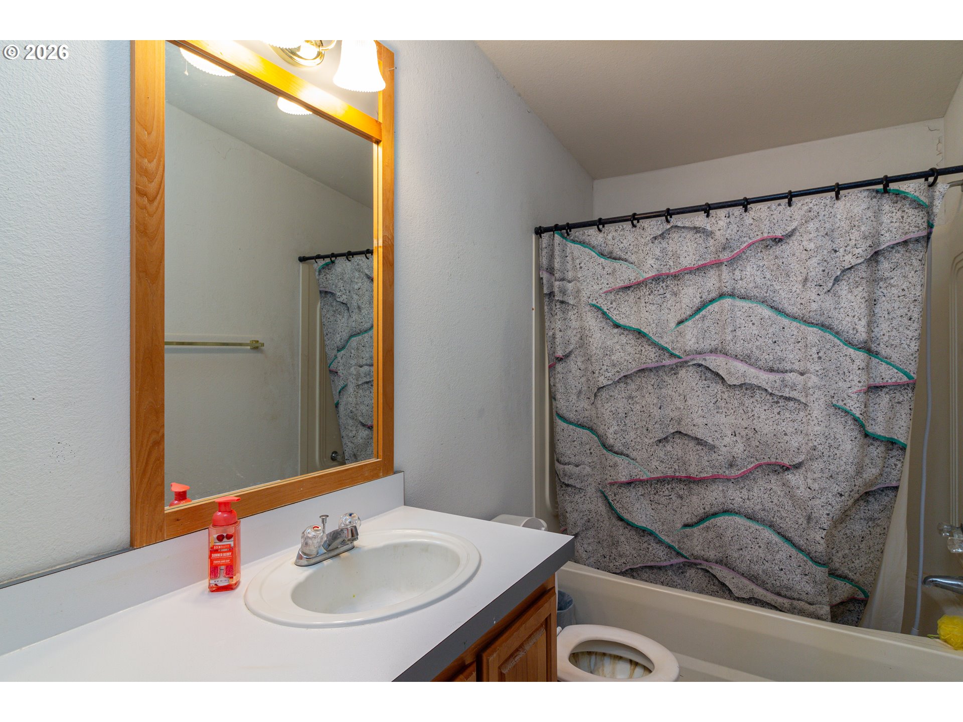 1375 Southwest 15th Street Hermiston, OR 97838 - Photo 14 of 14 a bathroom with a sink and a mirror