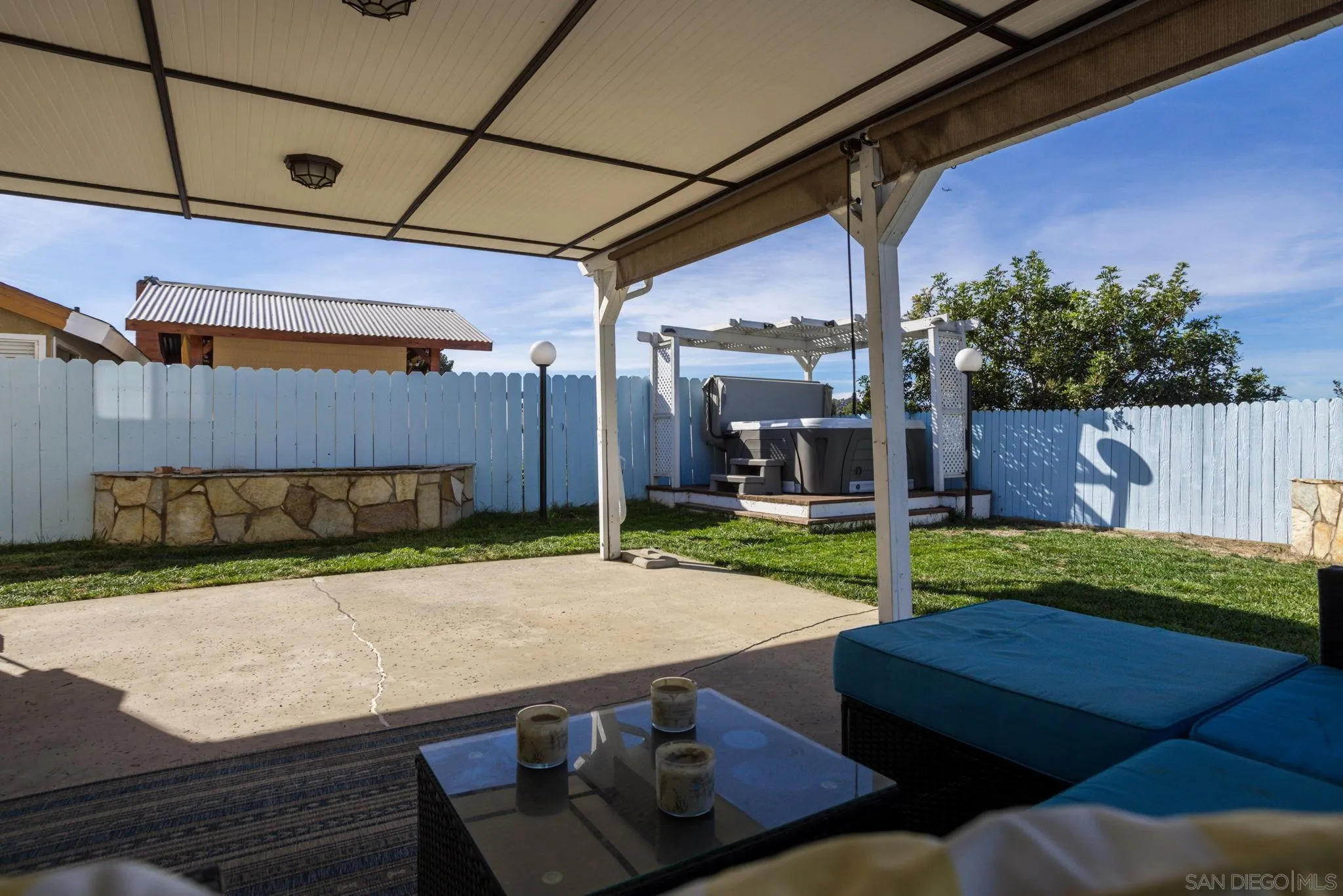 532 Kempton Street Spring Valley, CA 91977 - Photo 28 of 30 a view of a backyard with plants