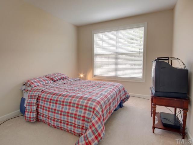 2412 Treen Street Raleigh, NC 27614 - Photo 12 of 25 Bedroom on the main floor with a full bath attached perfect for guests or in-laws