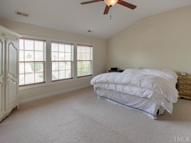 2412 Treen Street Raleigh, NC 27614 - Photo 13 of 25 Huge master suite with tons of windows