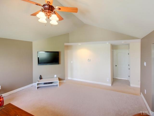 2412 Treen Street Raleigh, NC 27614 - Photo 21 of 25 Another view of the bonus room