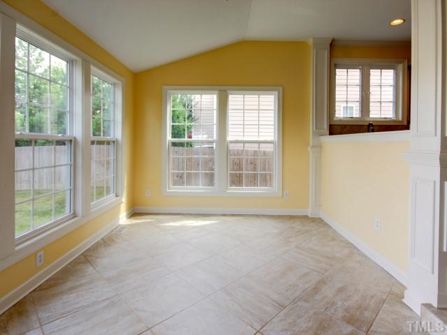 2412 Treen Street Raleigh, NC 27614 - Photo 8 of 25 Beautiful sunroom could be breakfast room, playroom or anything you can imagine.