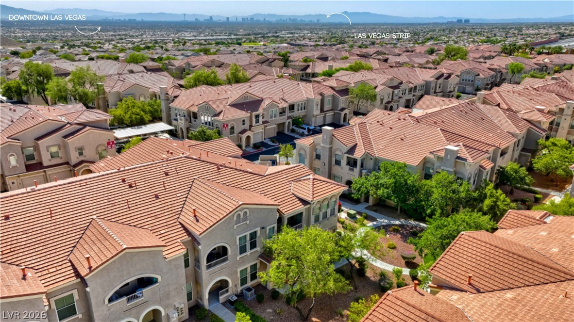 10550 West Alexander Road, Unit 1108 Las Vegas, NV 89129 - Photo 8 of 29 Distant Las Vegas Strip city skyline showcases convenient access from 215-Beltway to 95 freeway.