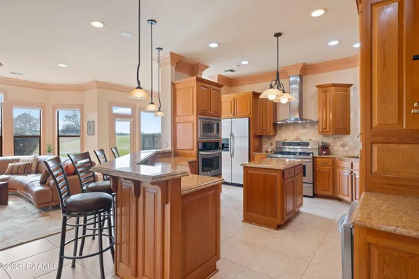 $940,000 | 106 Augusta Drive, Broussard, LA 70518