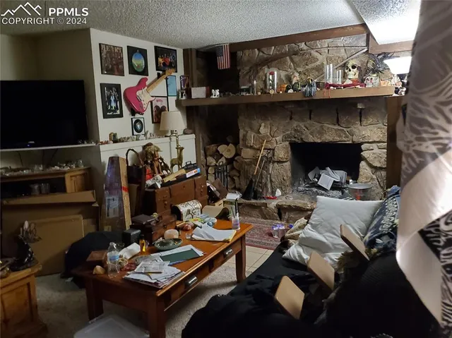 a room with storage and utility