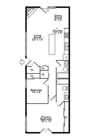 $3,195 | 2118 North Hoyne Avenue, Unit G, Chicago, IL 60647