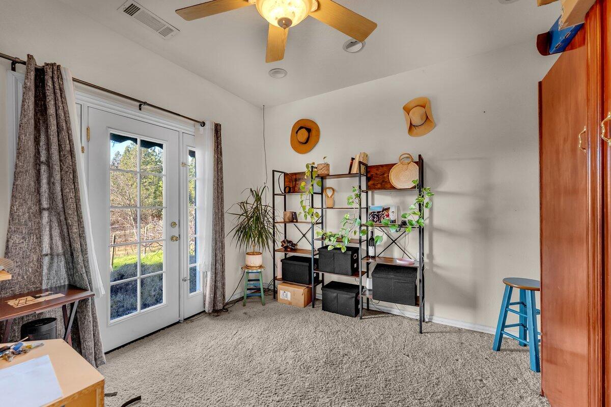 12757 Fern Road Whitmore, CA 96096 - Photo 27 of 62 a view of work space with windows