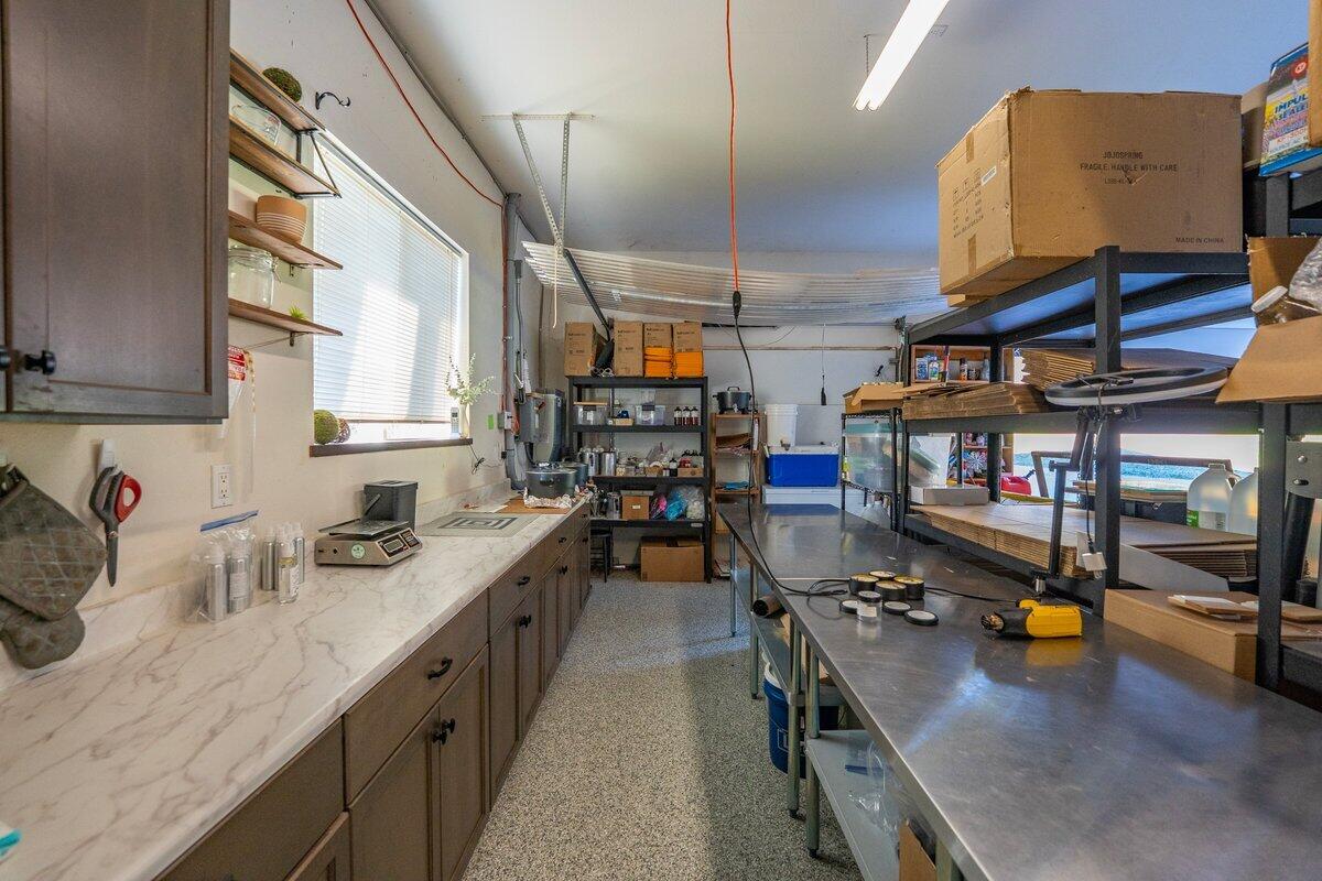 12757 Fern Road Whitmore, CA 96096 - Photo 33 of 62 a kitchen with lots of counter top space